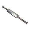 Tłumik TURBO 1676mm 9.8kg C-385 ( prosty) INOX WARYŃSKI