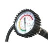 Pistolet do pompowania z manometrem i wężem 50cm Teger