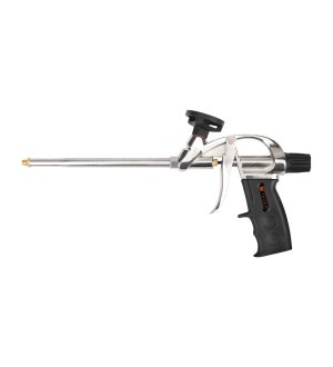 Pistolet do piany poliuretanowej - metalowy 8"/200mm / TEGER
