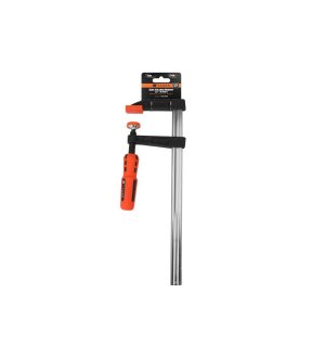 Ścisk stolarski śrubowy, TYP F  80x300 mm, Teger