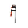 Ścisk stolarski śrubowy, TYP F  80x300 mm, Teger