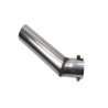 Rura do tłumika 5040390070.1P504039012/0 wygięta końcówka Bizon INOX WARYŃSKI