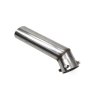 Rura do tłumika 5040390070.1P504039012/0 wygięta końcówka Bizon INOX WARYŃSKI