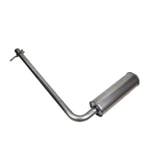 Tłumik Bizon kompletny Z-058 INOX WARYŃSKI