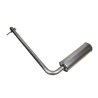 Tłumik Bizon kompletny Z-058 INOX WARYŃSKI