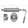 Tłumik wydechowy Belarus Mtz 80 82A Pronar INOX WARYŃSKI