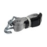 Komplet napinacz z pasem 50mm do lawet (trzypunktowy) 5T z atestem 3.5m TEGER