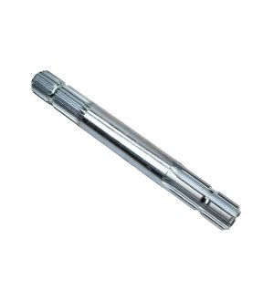Wałek, WOM frezowany dwustronnie 300mm Z21 - 1 3/8 na Z6 - 1 3/8, Waryński