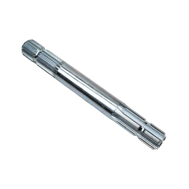 Wałek, WOM frezowany dwustronnie 300mm Z21 - 1 3/8 na Z6 - 1 3/8, Waryński