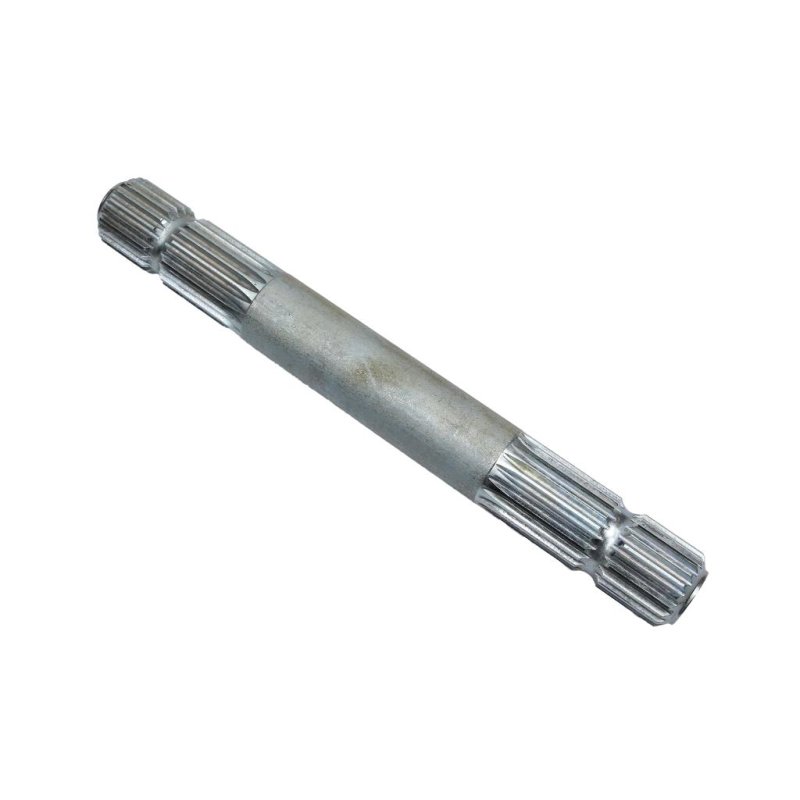 Wałek, WOM frezowany dwustronnie 350mm Z21 - 1 3/8, Waryński