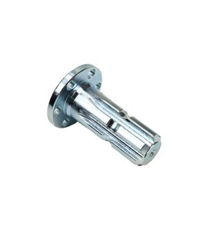 Wałek, WOM z kołnierzem na 6 otworów adapter Z6 - 1 3/8, Waryński
