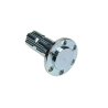 Wałek, WOM z kołnierzem na 6 otworów adapter Z6 - 1 3/8, Waryński