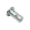 Wałek, WOM z kołnierzem na 6 otworów adapter Z6 - 1 3/4, Waryński