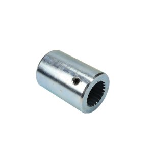 Tuleja, WOM łącząca frezowana 100mm Z21 - 1 3/8, Waryński