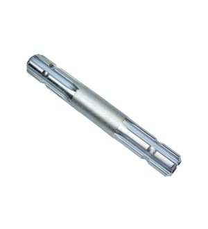Wałek, WOM frezowany dwustronnie 250mm Z6 - 1 3/8, Waryński