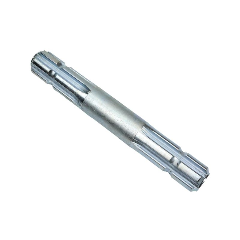 Wałek, WOM frezowany dwustronnie 250mm Z6 - 1 3/8, Waryński