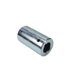 Tuleja, łącząca otwór fi 30mm z rowkiem na wpust 8mm 100mm, Waryński