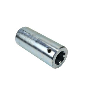 Tuleja, WOM łącząca frezowana 80mm Z6 - 1 1/8, Waryński