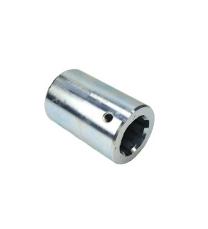 Tuleja, WOM łącząca frezowana 100mm Z6 - 1 3/4, Waryński