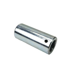 Tuleja, WOM łącząca frezowana 150mm Z20 - 1 3/4, Waryński