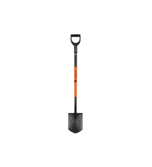 Szpadel szpiczasty na metalowym trzonku, (dł. 1250 mm), Teger