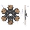 Tarcza sprzęgła ceramiczna  Deutz 4401834 WARYŃSKI