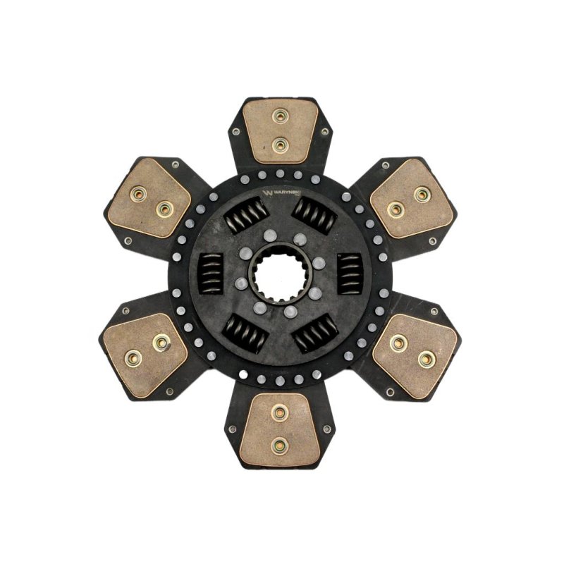 Tarcza sprzęgła ceramiczna Case New Holland Fiat Ford 5092805 WARYŃSKI