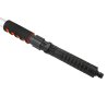 Szczotka teleskopowa - przepływowa ze ściągaczką PROFESSIONAL - LONG (dł. 180-400cm) / miękkie włosie PVC / TEGER
