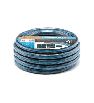 Wąż ogrodowy "STANDARD PLUS",  FI 1". 20m, Teger