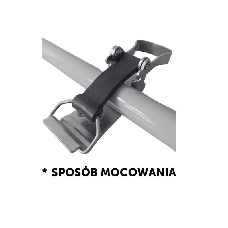 Uniwersalny uchwyt łopaty,szpadla, szczotki, fi-24-36mm