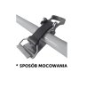 Uniwersalny uchwyt łopaty,szpadla, szczotki, fi-24-36mm