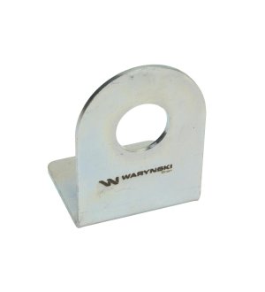 Uchwyt (tablica) pojedynczy dla szybkozłączy long z przeciwnakrętką M22x1.5 EURO Waryński