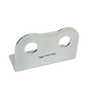 Uchwyt (tablica) podwójny dla szybkozłączy long z przeciwnakrętką M22x1.5 EURO Waryński