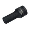 Nasadka udarowa 3/4" dwunastokątna ze stali CrMo 17mm bardzo długa D90 SLIM Waryński