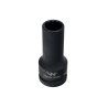 Nasadka udarowa 3/4" dwunastokątna ze stali CrMo 19mm bardzo długa D90 SLIM Waryński