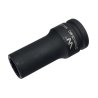 Nasadka udarowa 3/4" dwunastokątna ze stali CrMo 21mm bardzo długa D90 SLIM Waryński
