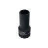 Nasadka udarowa 3/4" dwunastokątna ze stali CrMo 21mm bardzo długa D90 SLIM Waryński