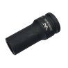 Nasadka udarowa 3/4" dwunastokątna ze stali CrMo 22mm bardzo długa D90 SLIM Waryński