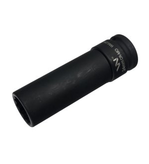 Nasadka udarowa 3/4" dwunastokątnaze stali CrMo 24mm bardzo długa D120 SLIM Waryński