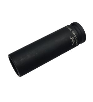 Nasadka udarowa 3/4" dwunastokątnaze stali CrMo 27mm bardzo długa D120 SLIM Waryński