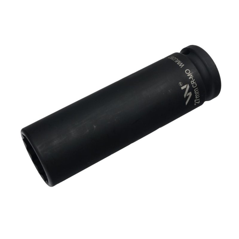 Nasadka udarowa 3/4" dwunastokątnaze stali CrMo 27mm bardzo długa D120 SLIM Waryński
