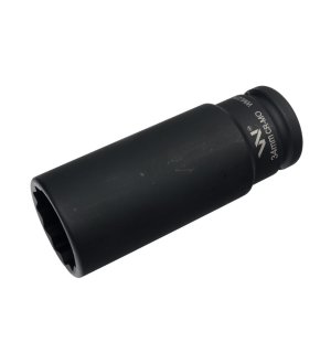 Nasadka udarowa 3/4" dwunastokątna ze stali CrMo 34mm bardzo długa D120 SLIM Waryński
