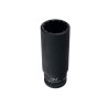 Nasadka udarowa 3/4" dwunastokątna ze stali CrMo 34mm bardzo długa D120 SLIM Waryński