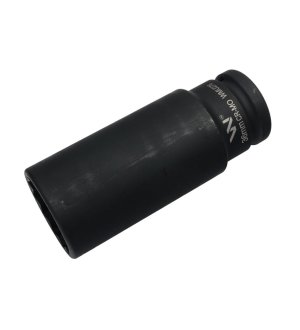 Nasadka udarowa 3/4" dwunastokątna ze stali CrMo 36mm bardzo długa D120 SLIM Waryński