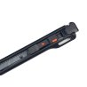 Nożyk łamany, ostrze 9mm ze stali SK2 w obudowie z tworzywa ABS,  Teger