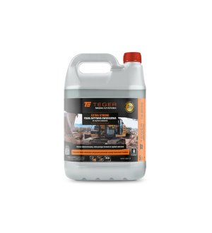 Piana aktywna dwufazowa do ciężkich zabrudzeń - EXTRA STRONG, 5l - koncentrat, Teger