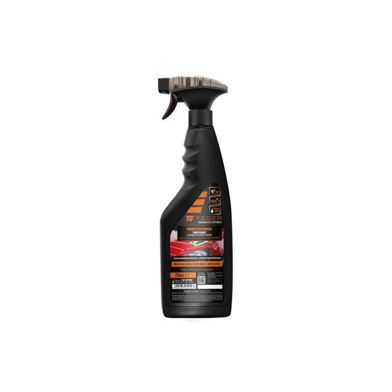 Preparat do zabezpieczenia lakieru - PROFESSIONAL, 750ml - atomizer, Teger
