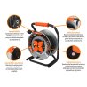 Przedłużacz bębnowy, przemysłowy HEAVY DUTY, 3X2,5mm, IP44, H07RN-F, cert. CE / 30M, Teger