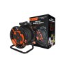 Przedłużacz bębnowy, warsztatowy PROFESSIONAL, 3X2,5mm, IP44, H05RR-F, cert. CE / 30M, Teger