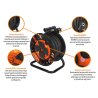 Przedłużacz bębnowy, warsztatowy PROFESSIONAL, 3X2,5mm, IP44, H05RR-F, cert. CE / 30M, Teger